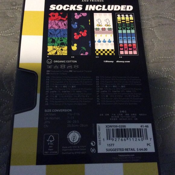 Men's Disney Collection of Happy Socks - Picture 8 of 8